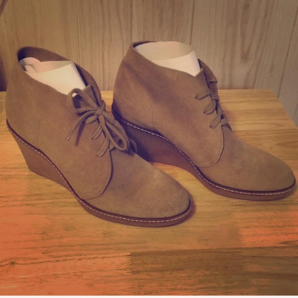 J.Crew Macalister wedges